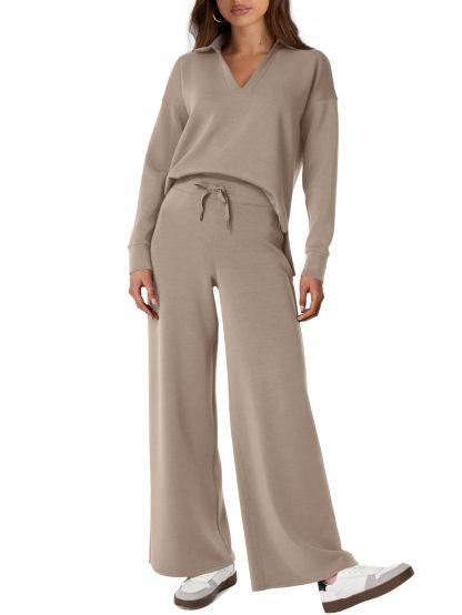 Casual Long Sleeve Sweatsuits (Buy 2 Free Shipping)