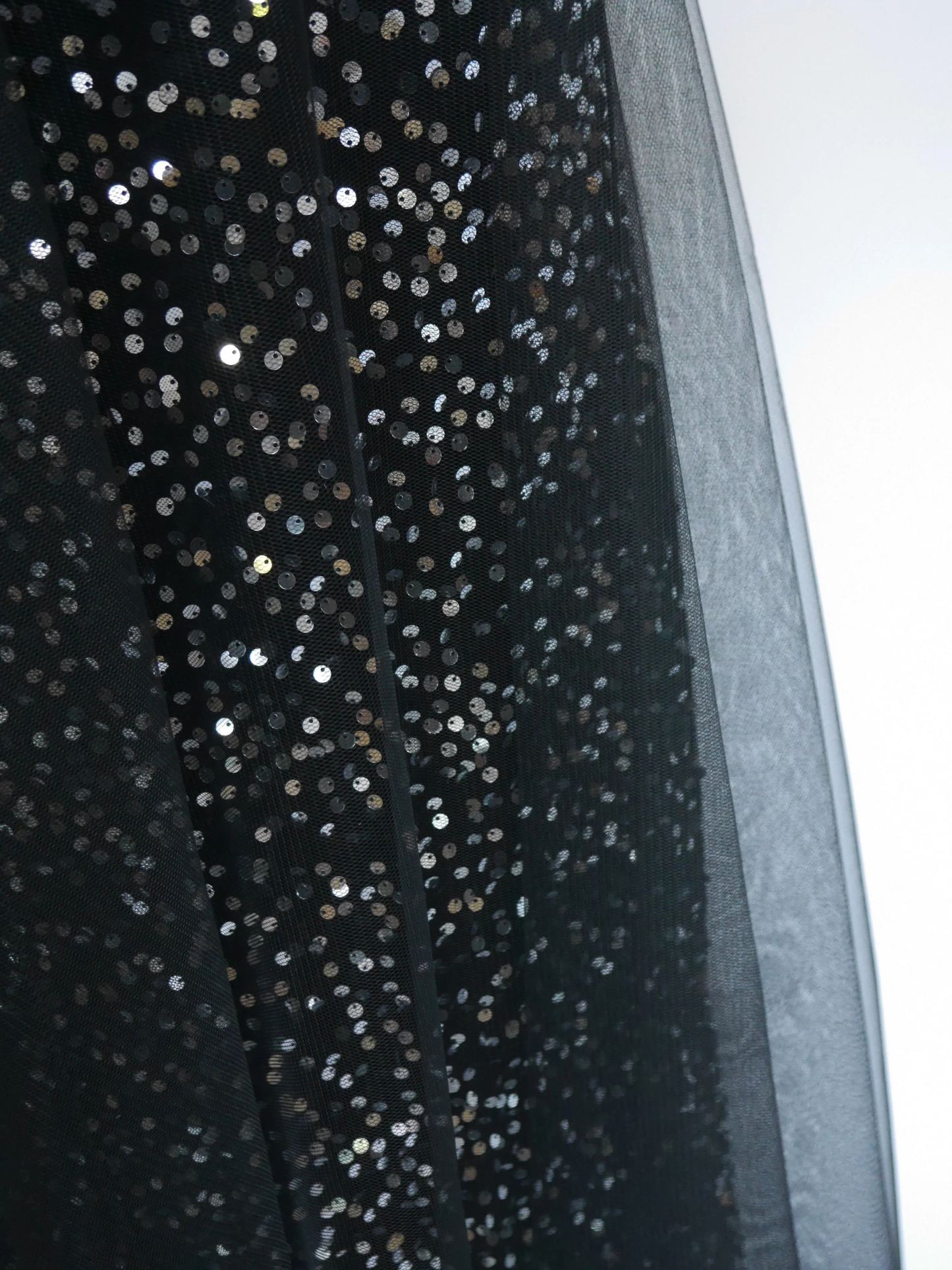 Layered Tulle Sequin Maxi Skirt (Buy 2 Free Shipping)