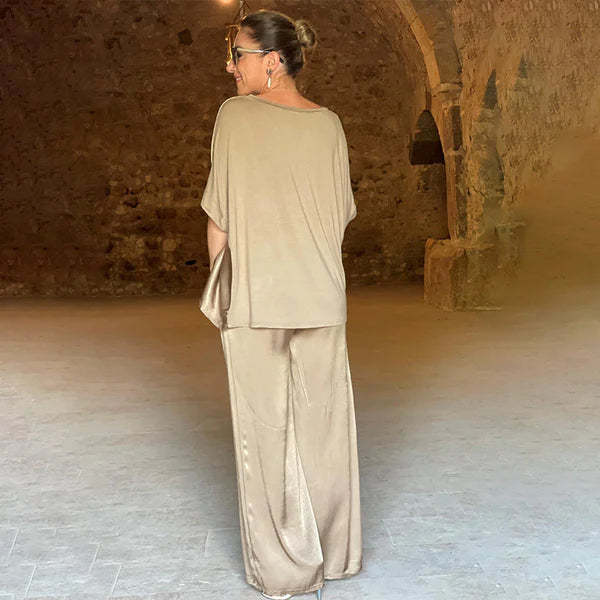 Elegant Satin Two-piece Set (Buy 2 Sets Free Shipping)