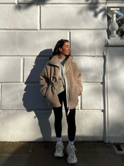 Teddy Fleece Jacket (Buy 2 Free Shipping)
