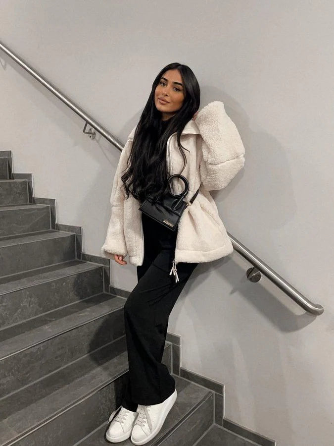 Teddy Fleece Jacket (Buy 2 Free Shipping)