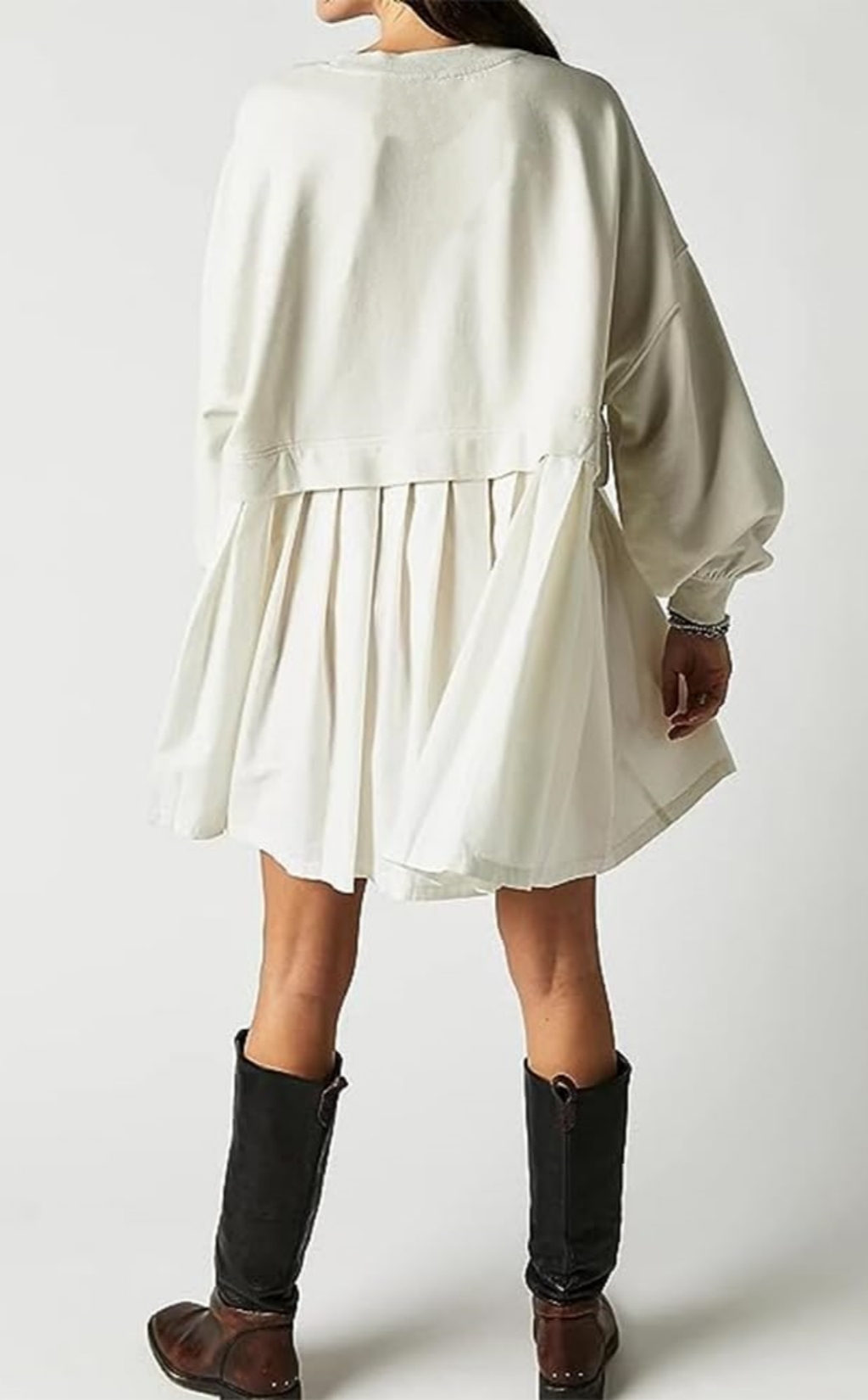 Oversized Sweatshirt Dress (Buy 2 Free Shipping)