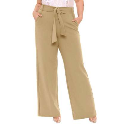 2024 NEW IN 🔥Air Tie-Waist Wide-Leg Pant (BUY 2 FREE SHIPPING)
