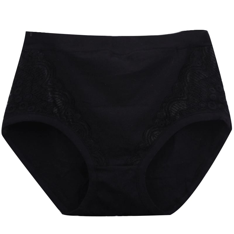 2023 Plus Size High Waist Cotton Panties