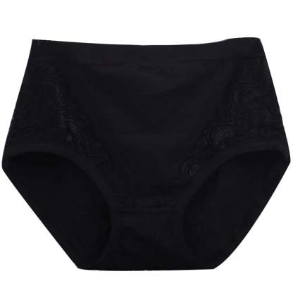 2023 Plus Size High Waist Cotton Panties