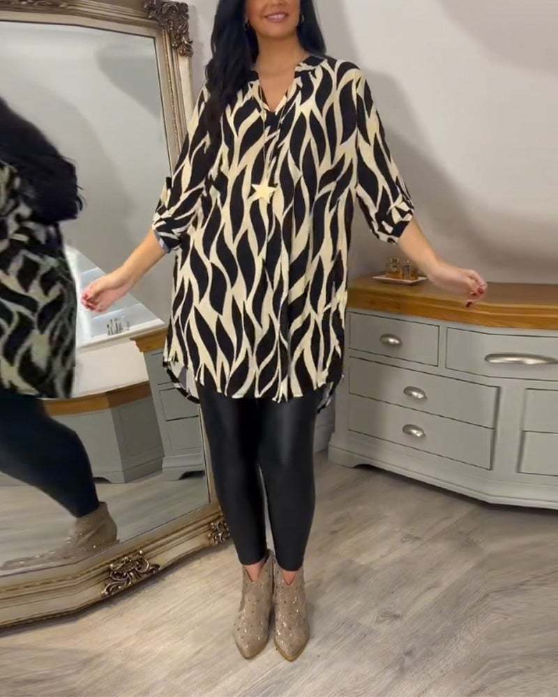 Casual Versatile Blouses