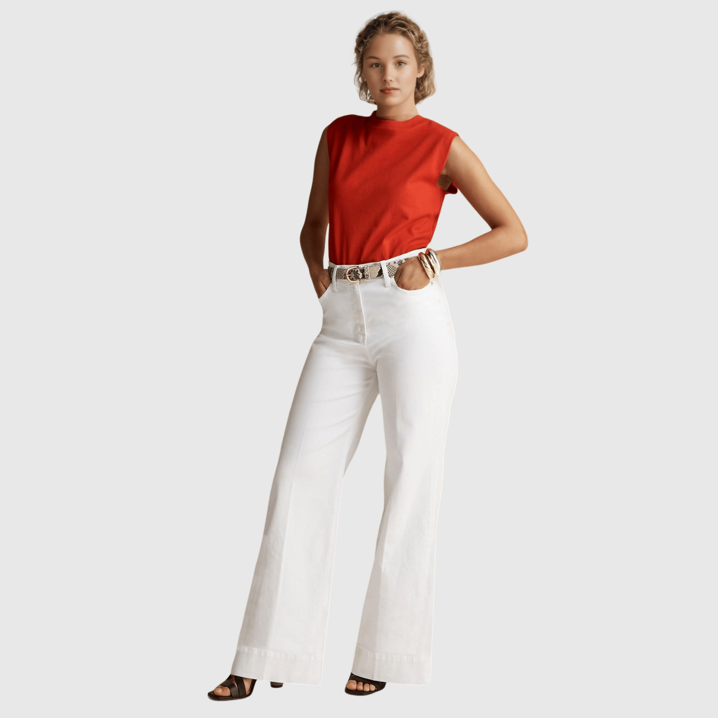 Last Day Promotion🔥Wide Leg Denim Jeans (Buy 2 Free Shipping)