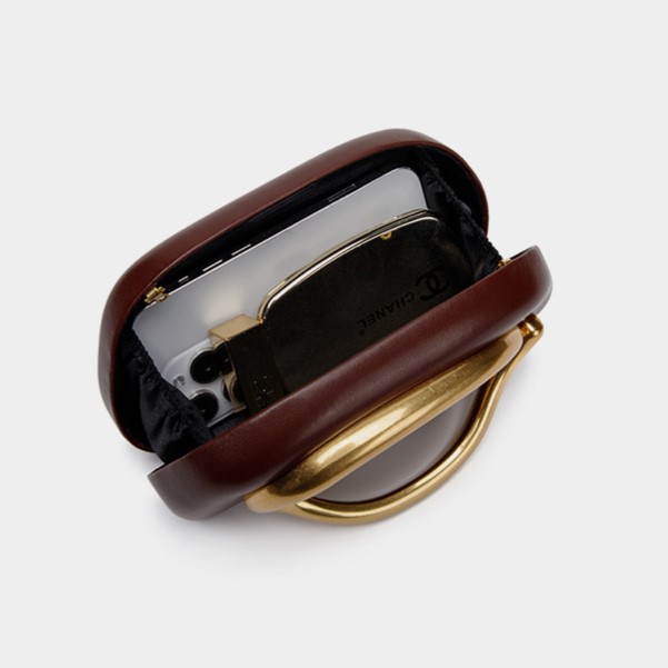 Gold Handle Clutch Purses PU Leather Bags (Buy 2 Free Shipping)