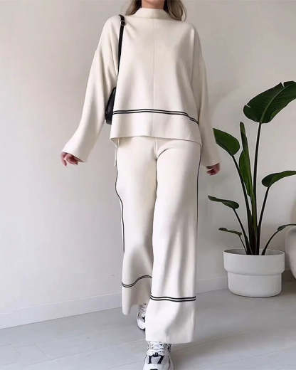 Casual Two-pieces Outfits Knit Set (Buy 2 Free Shipping)