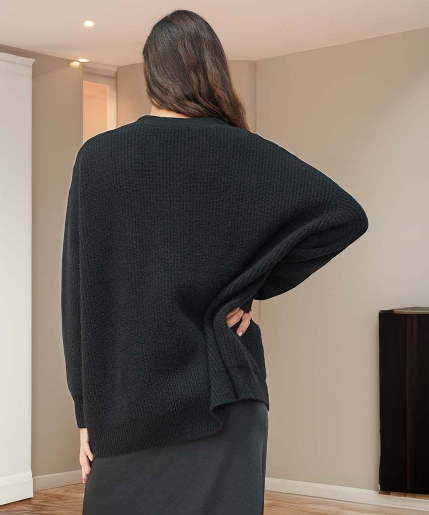 V Neck Knit Cardigan (Buy 2 Free Shipping)
