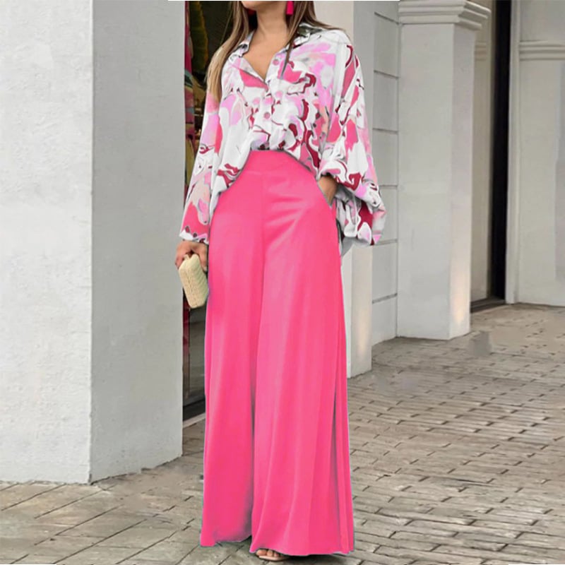 Last Day Promotion🔥Fashion Print Two-Piece Set(BUY 2 FREE SHIPPING)