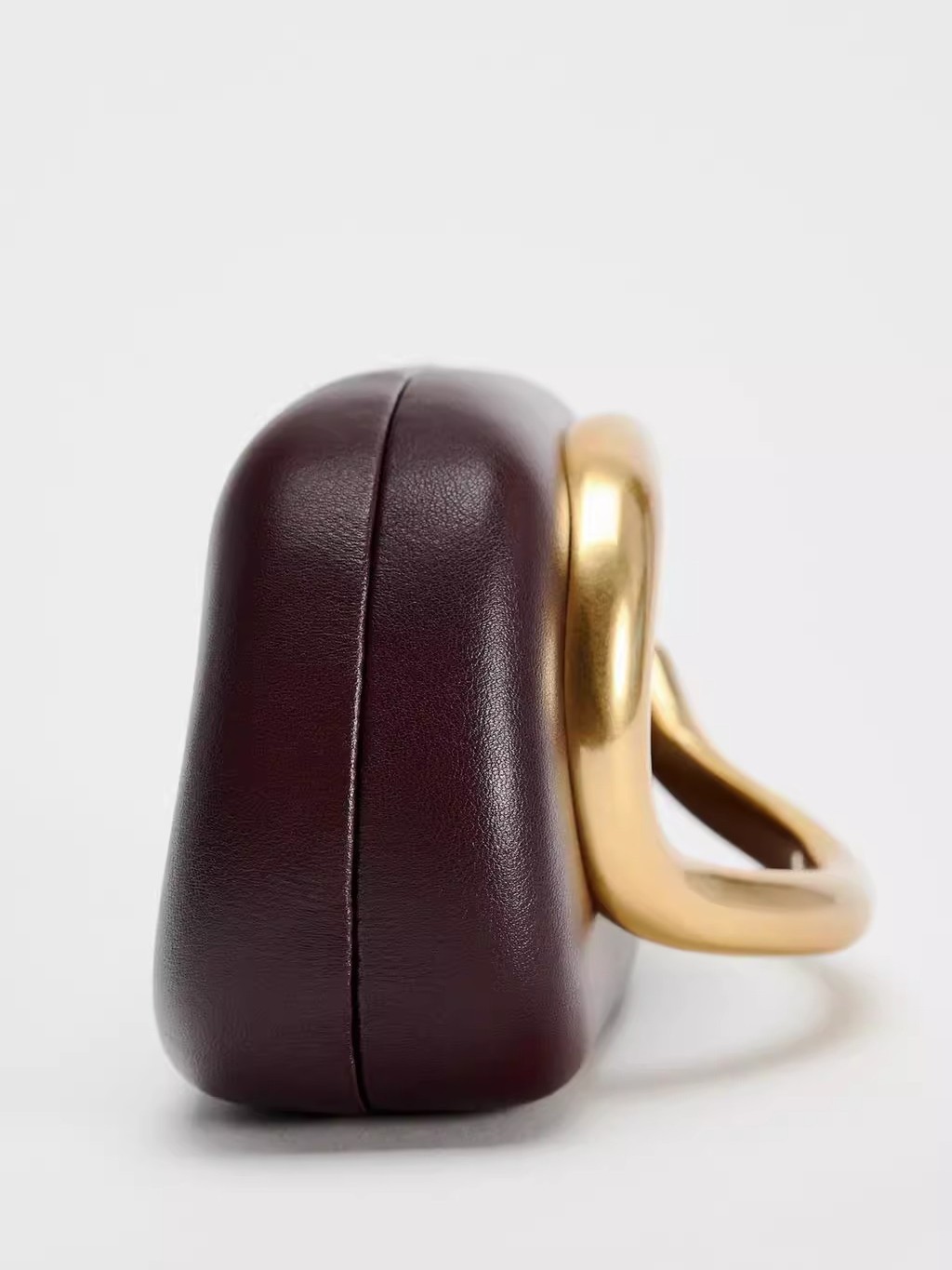 Gold Handle Clutch Purses PU Leather Bags (Buy 2 Free Shipping)