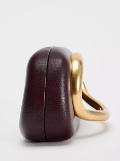 Gold Handle Clutch Purses PU Leather Bags (Buy 2 Free Shipping)