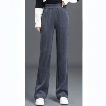 ❄️Winter Necessity🌟Women's Versatile Stretchy Elastic Waist Comfy Wide-Leg Pants