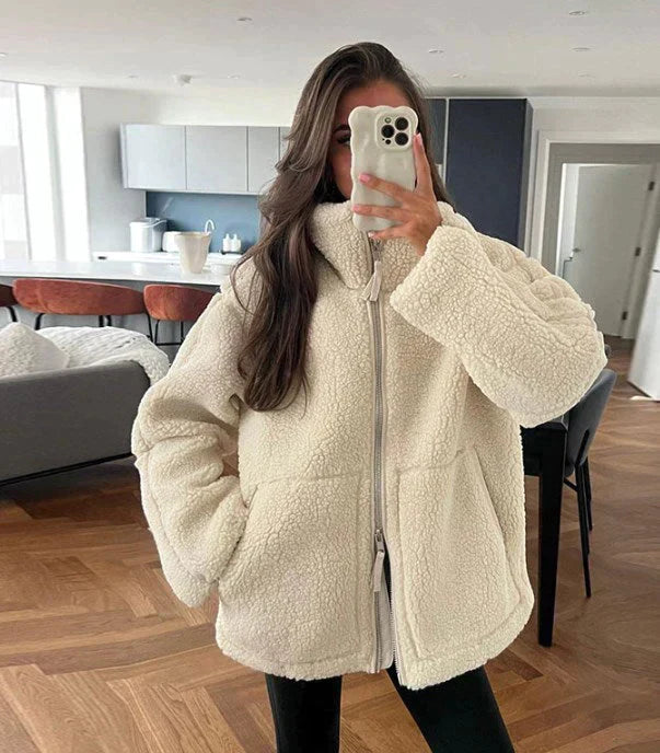 Teddy Fleece Jacket (Buy 2 Free Shipping)