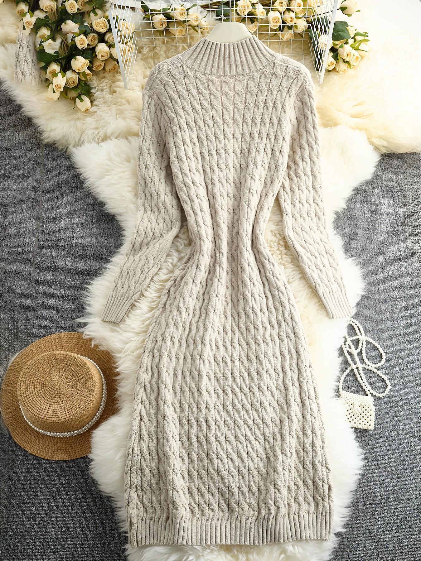Elegant Cable-Knit Longline Cardigan (Buy 2 Free Shipping)
