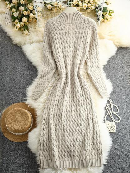 Elegant Cable-Knit Longline Cardigan (Buy 2 Free Shipping)