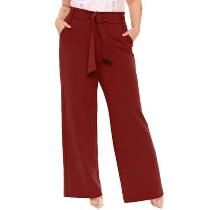 2024 NEW IN 🔥Air Tie-Waist Wide-Leg Pant (BUY 2 FREE SHIPPING)