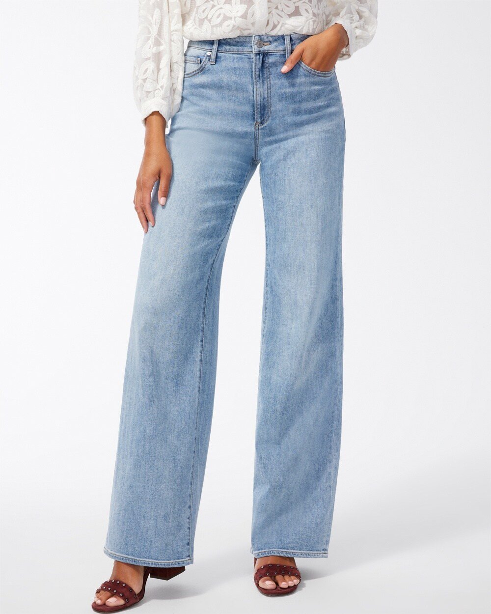 Last Day 49% OFF❤️High Rise Wide Leg Jeans(Buy 2 Free Shipping)