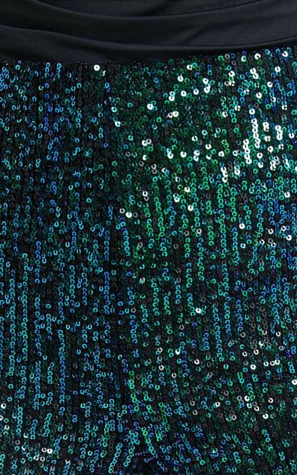 High Waist Sequin Flare Pants (Buy 2 Free Shipping)