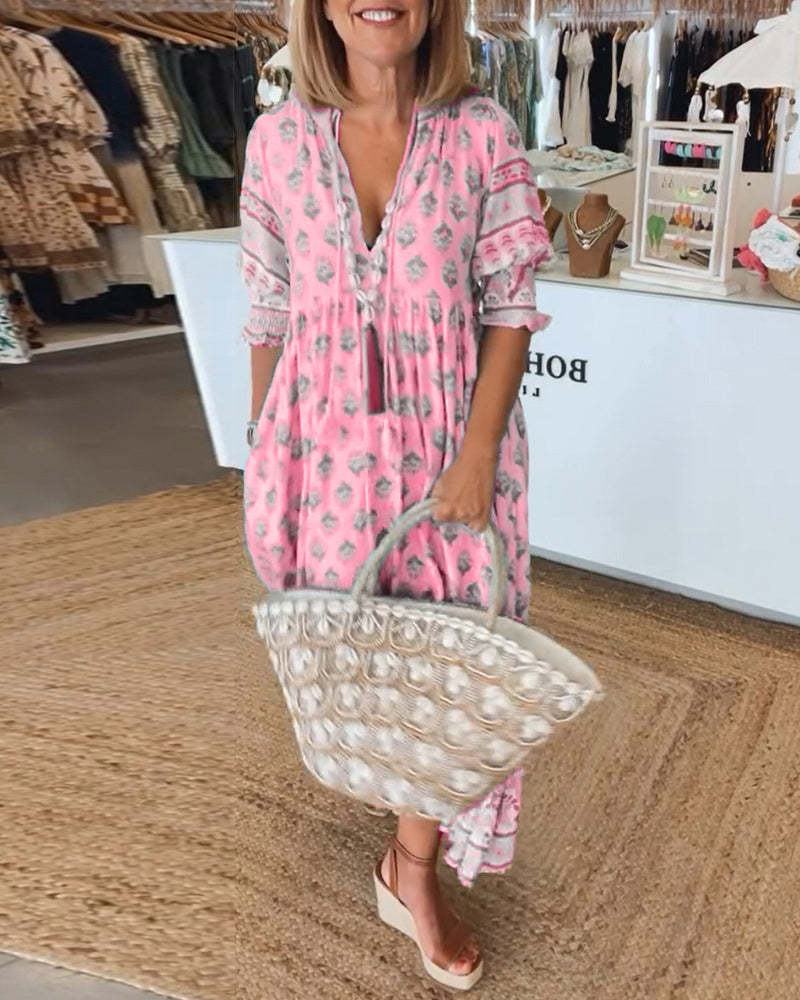 Spring Dress - Buy two and get free shipping!