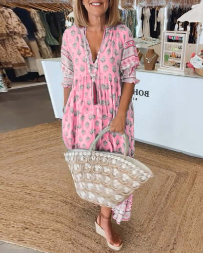 Spring Dress - Buy two and get free shipping!