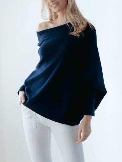 New Asymmetric Draped Jumper (Buy 2 Free Shipping)