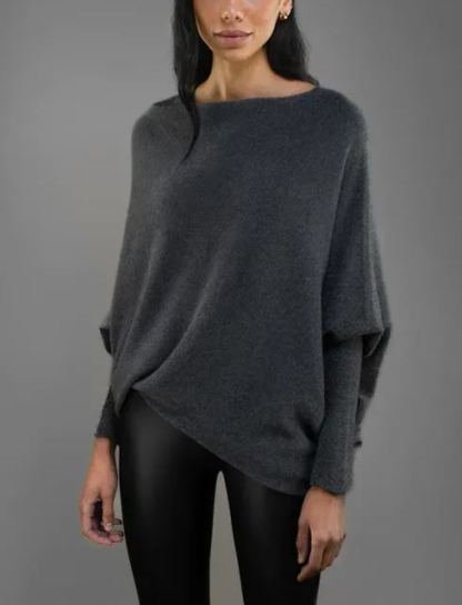 New Asymmetric Draped Jumper (Buy 2 Free Shipping)