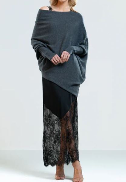 New Asymmetric Draped Jumper (Buy 2 Free Shipping)