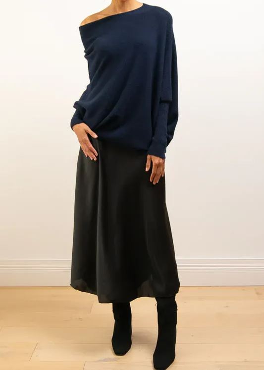 New Asymmetric Draped Jumper (Buy 2 Free Shipping)
