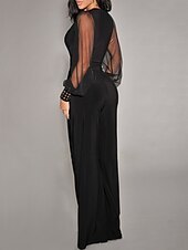 High Waist V Neck Elegant umpsuit (Buy 2 Free Shipping)