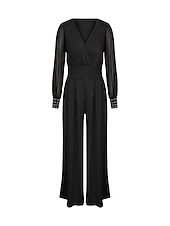 High Waist V Neck Elegant umpsuit (Buy 2 Free Shipping)