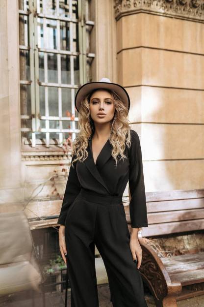Longsleeve Jumpsuit