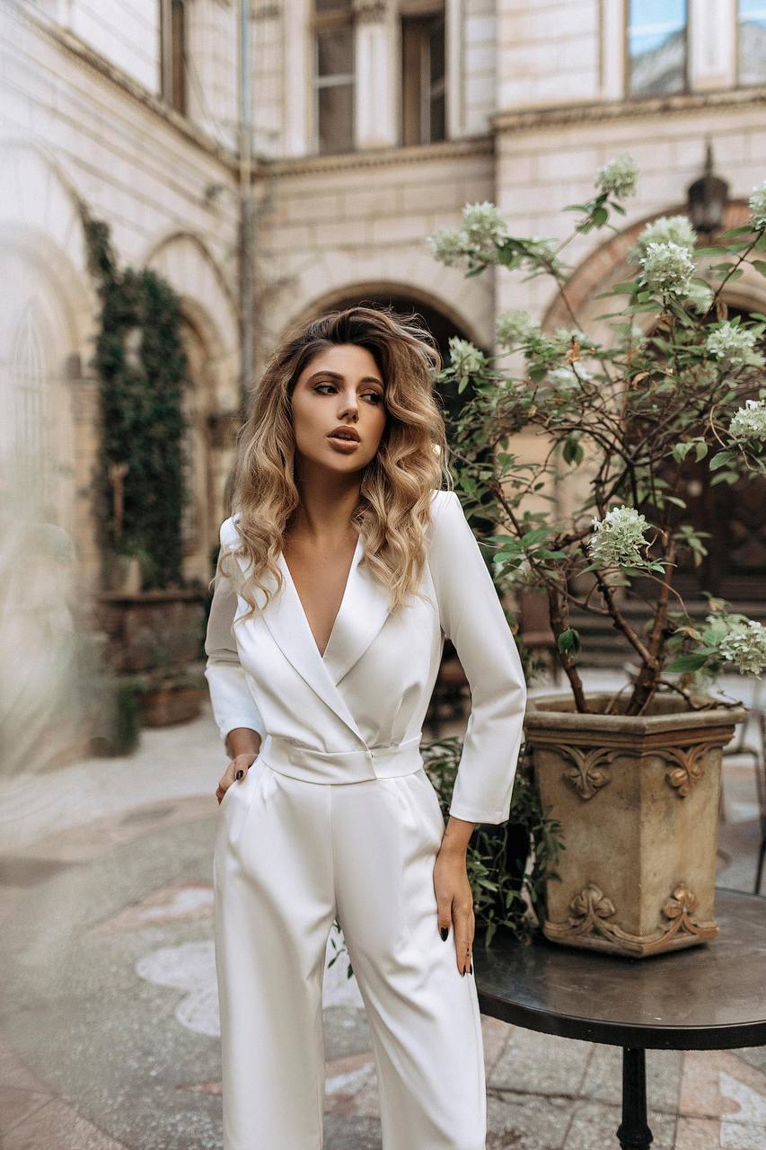 Longsleeve Jumpsuit