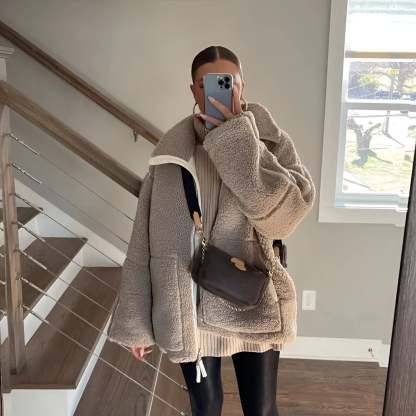 Teddy Fleece Jacket (Buy 2 Free Shipping)