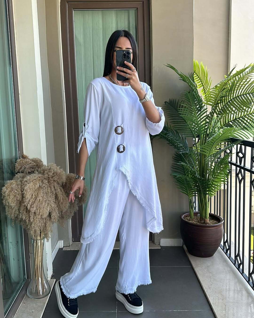 Casual Round Neck Two-piece Suit (Buy 2 Free Shipping)