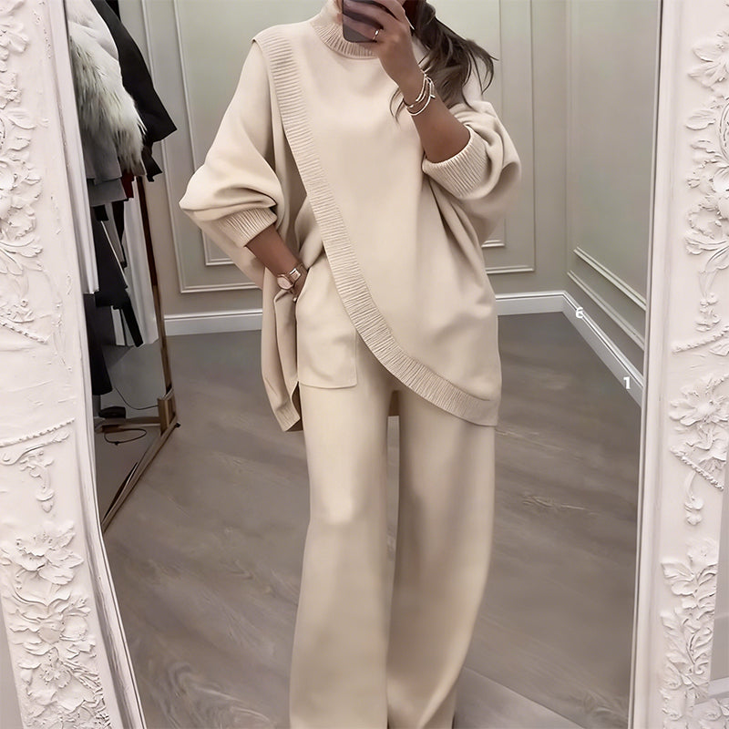 Elegant Cozy Knit Two-Piece Set (Buy 2 Free Shipping)