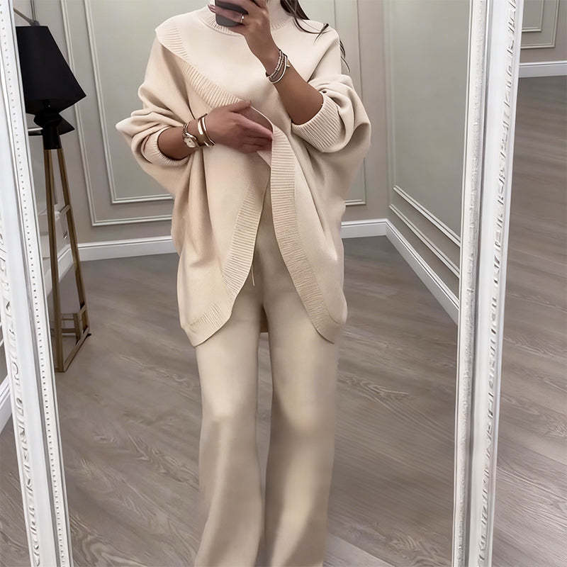Elegant Cozy Knit Two-Piece Set (Buy 2 Free Shipping)