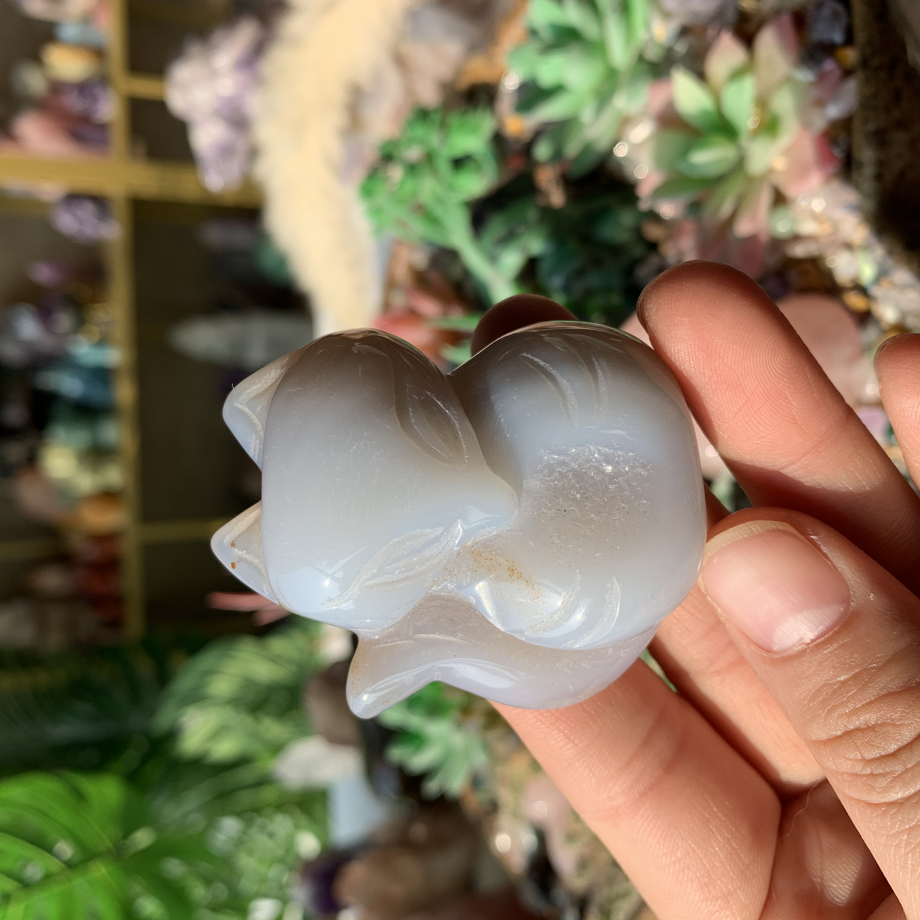 【Weekly Flash Deals】Druzy Agate Carving