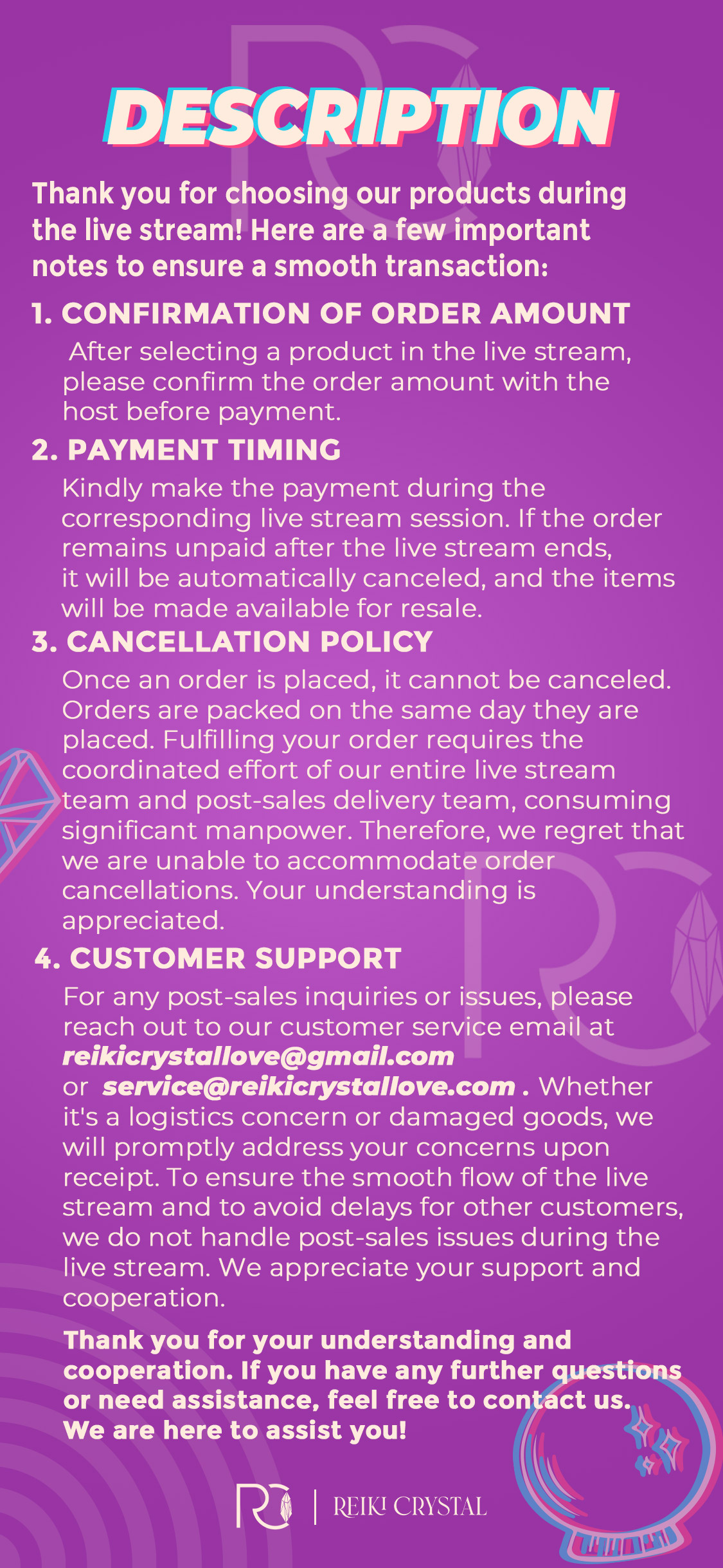 One Dollar Universal Link for Global Live Stream Shopping