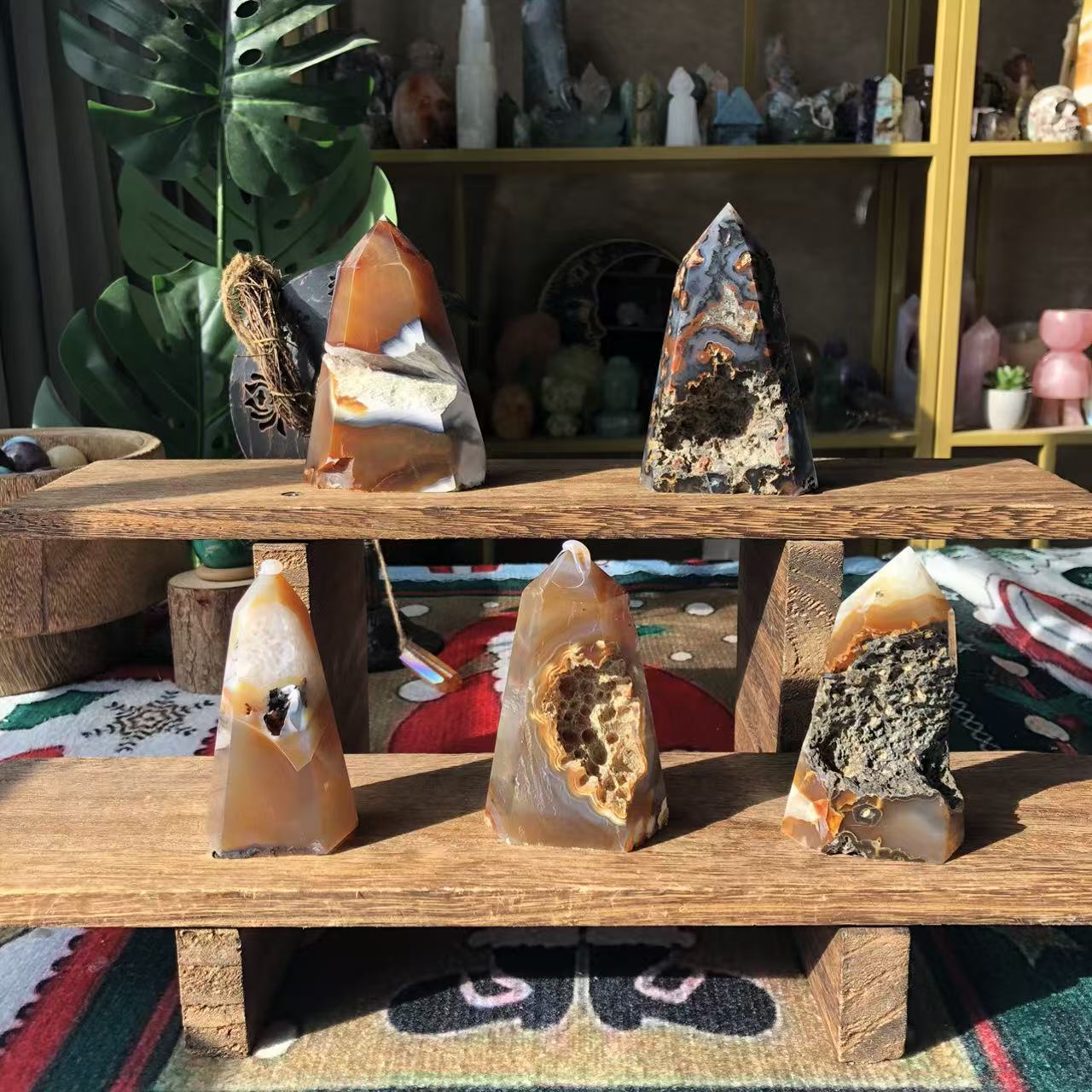 【Weekly Flash Deals】Druzy Agate Tower 