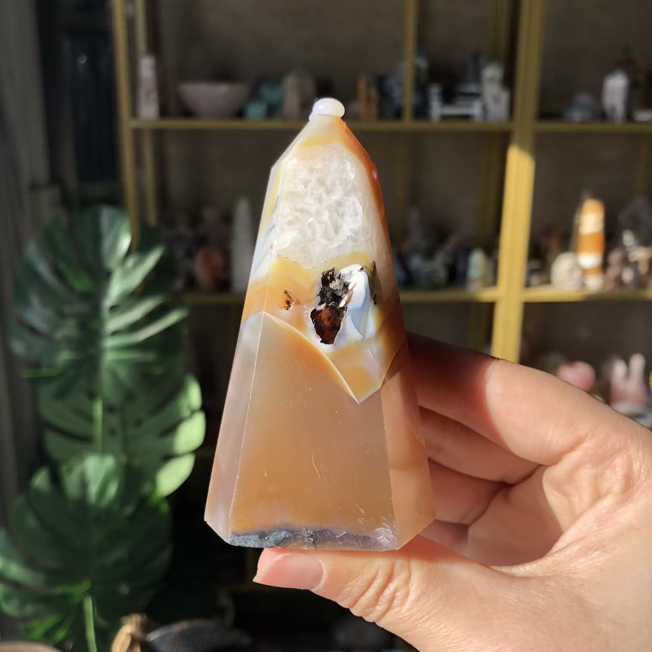 【Weekly Flash Deals】Druzy Agate Tower 