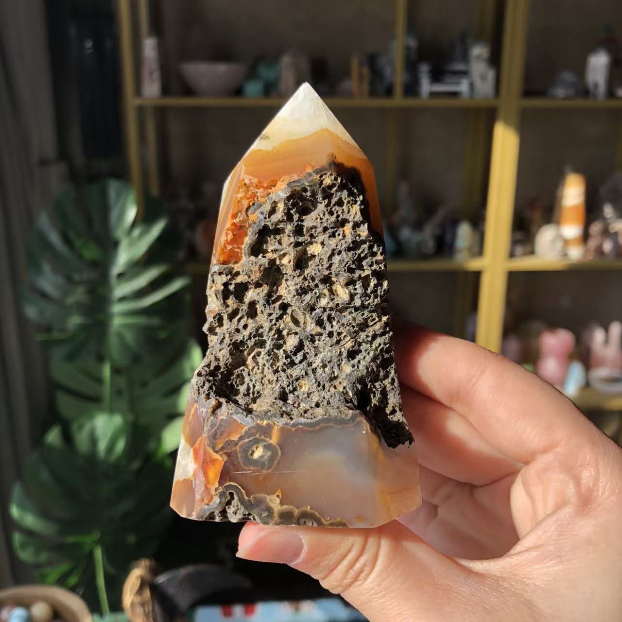 【Weekly Flash Deals】Druzy Agate Tower 
