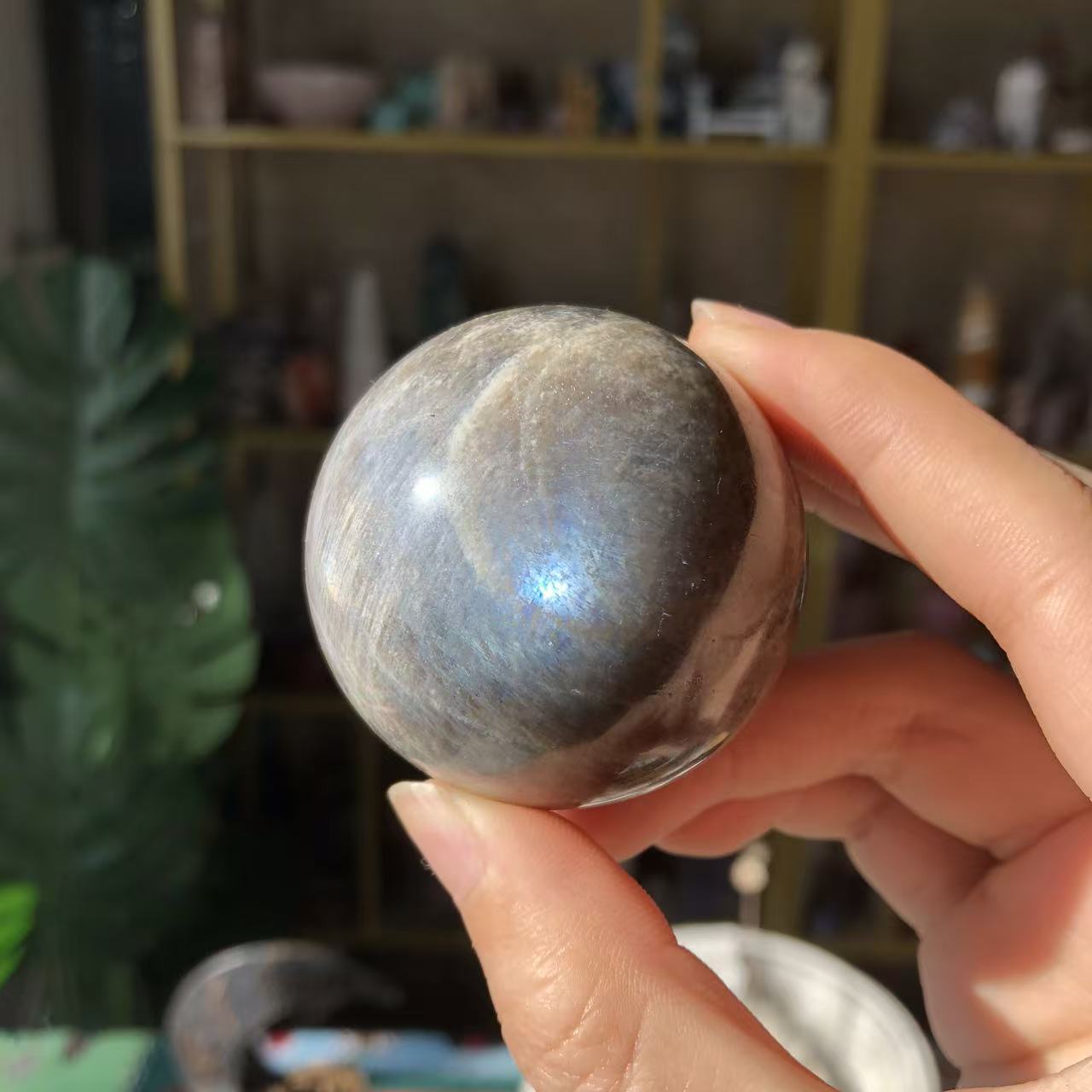 【Weekly Flash Deals】Black Moonstone Sphere