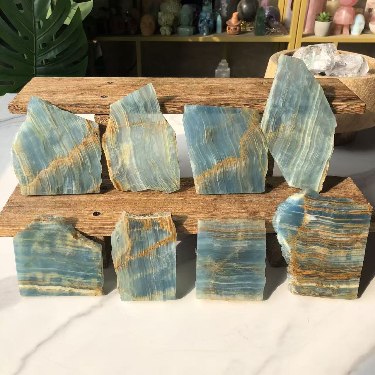 【Weekly Flash Deals】Blue Onyx Slice