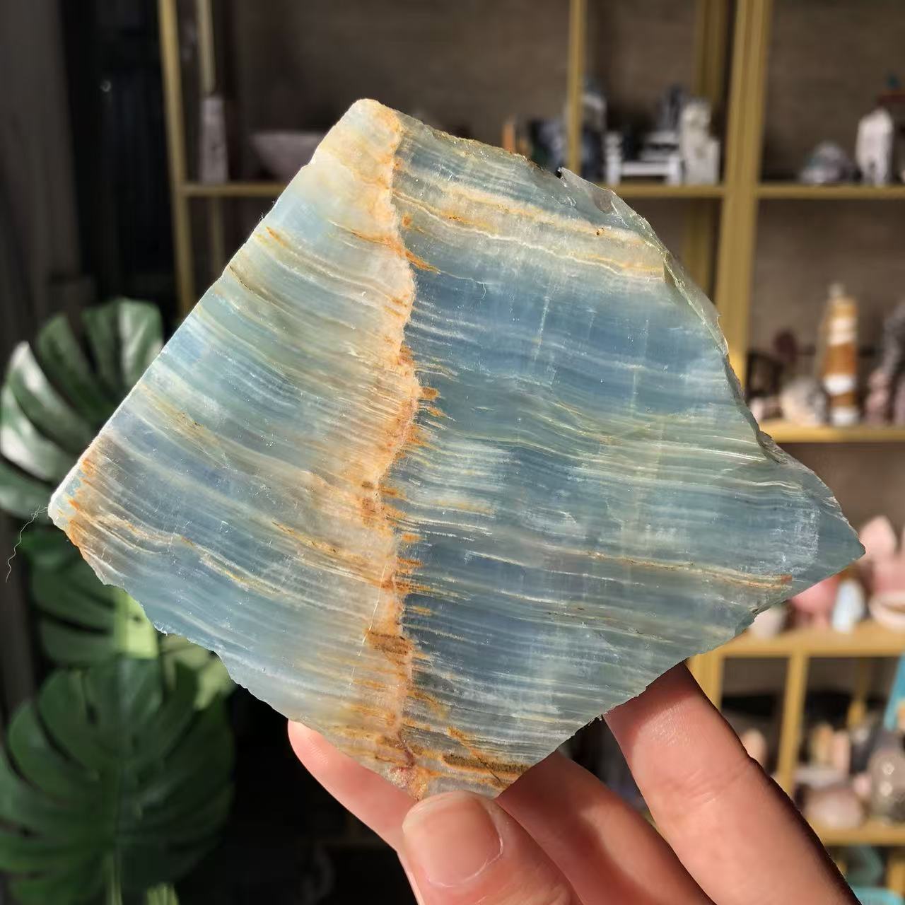 【Weekly Flash Deals】Blue Onyx Slice