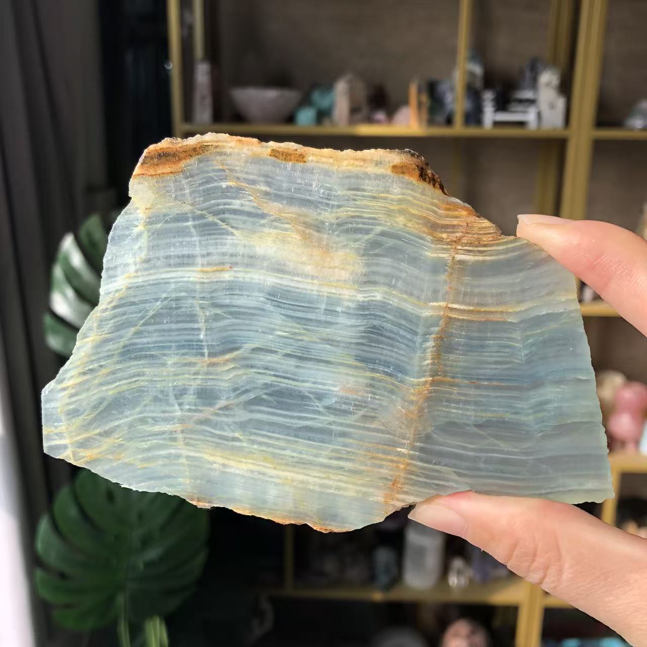 【Weekly Flash Deals】Blue Onyx Slice