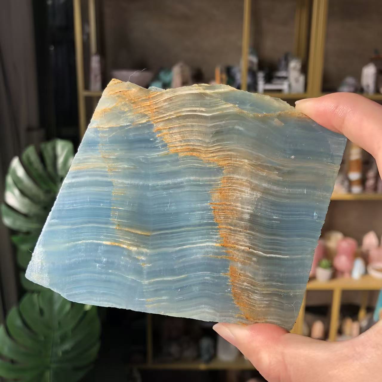 【Weekly Flash Deals】Blue Onyx Slice