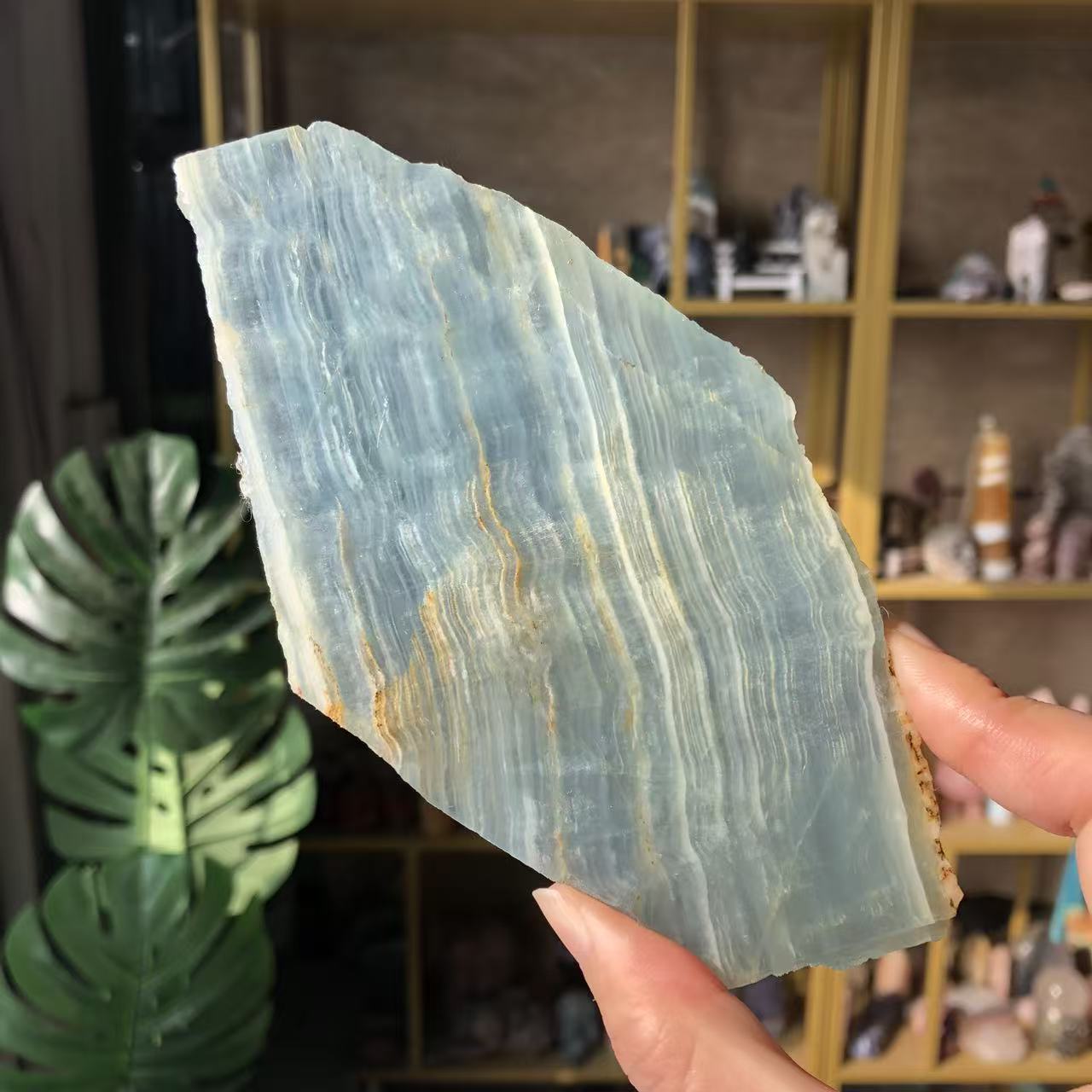 【Weekly Flash Deals】Blue Onyx Slice