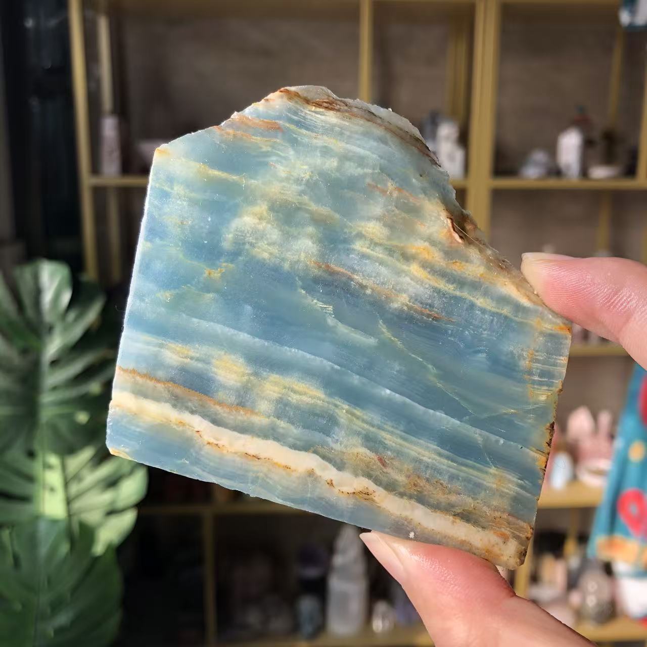 【Weekly Flash Deals】Blue Onyx Slice